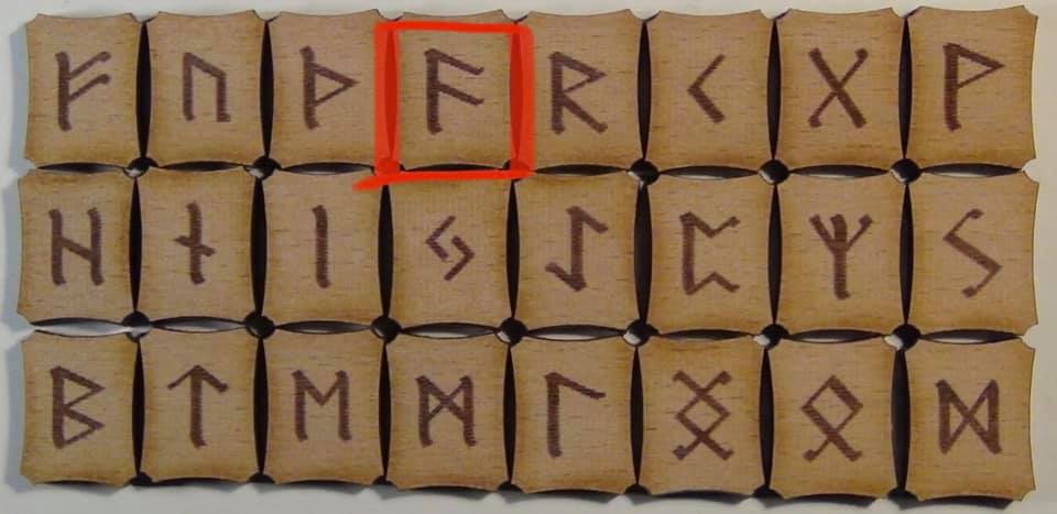 Руна Ансуз-Acc