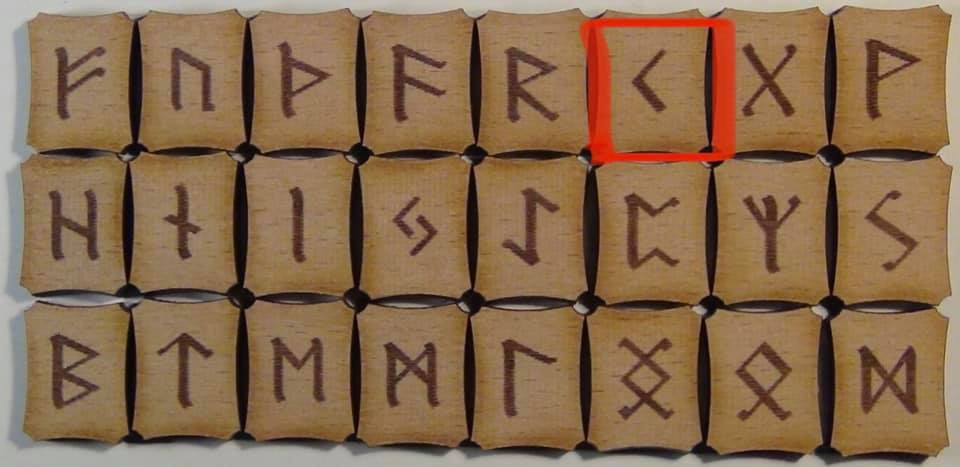 Руна Кано-Cen