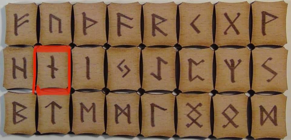 Руна Наутиз-Nyd