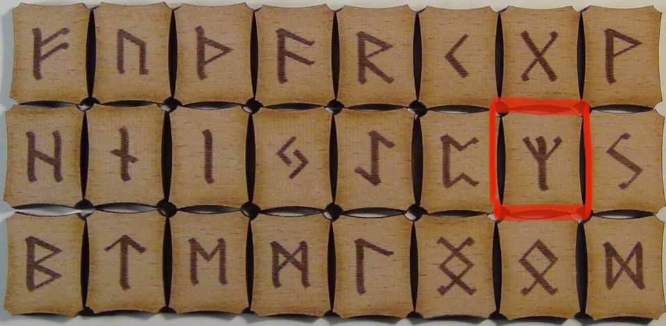 Руна Альгиз-Algiz