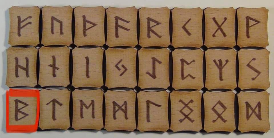 Руна Беркана-Berkana