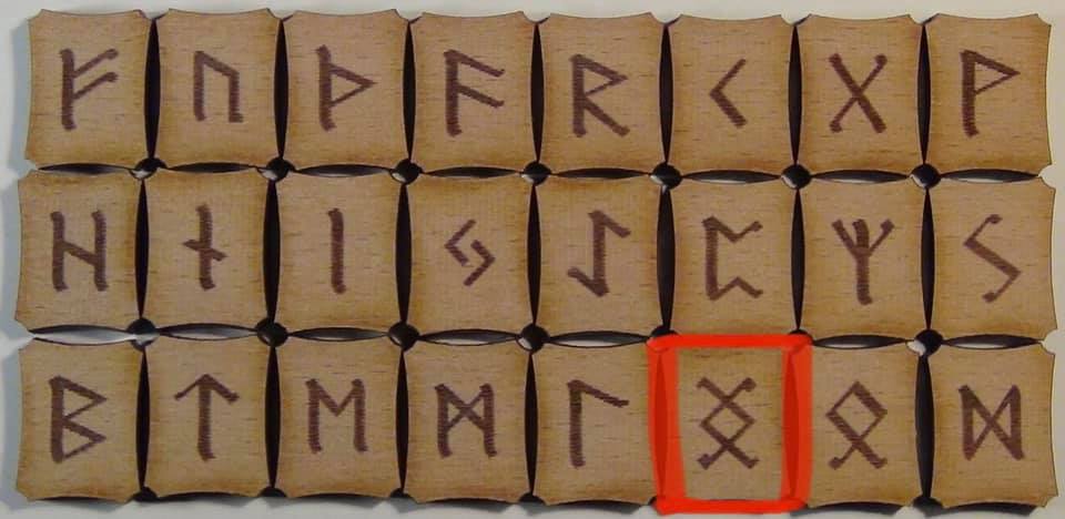 Руна Ингуз-Inguz