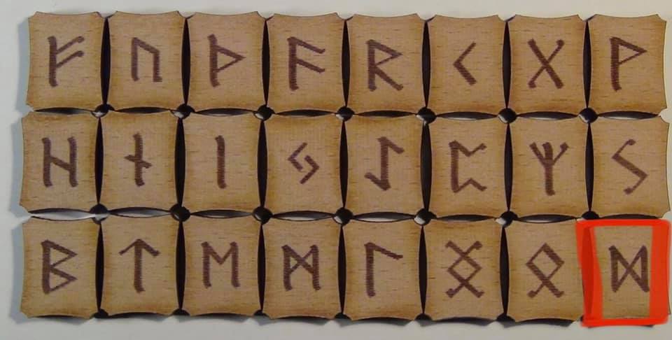 Руна Дагаз-Dagaz