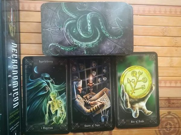 Как не сдохнуть от ТАРО!