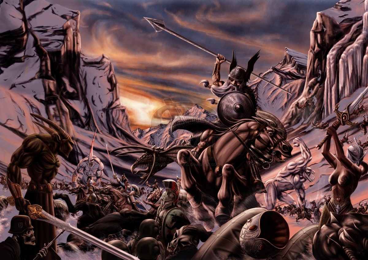 Ликвидация Северной Традиции