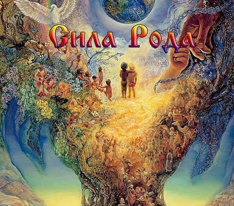 СИЛУ РОДА ПРИНЯТЬ